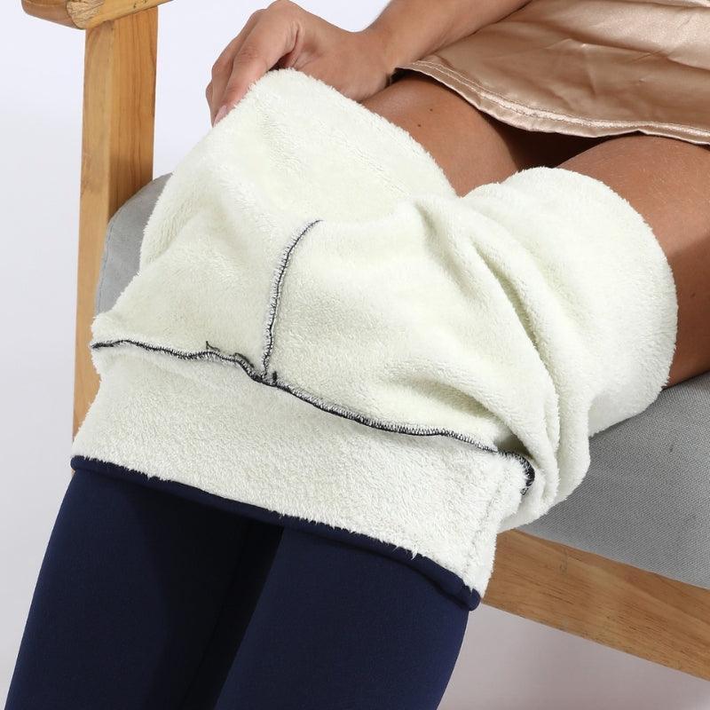 Legging de Lã Térmica - LuxeFleece - Compra Encantada