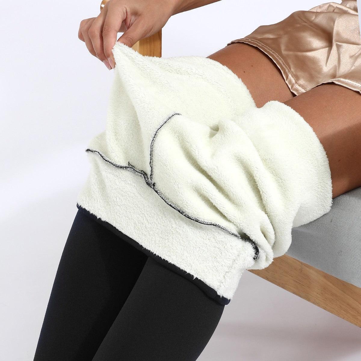 Legging de Lã Térmica - LuxeFleece - Compra Encantada