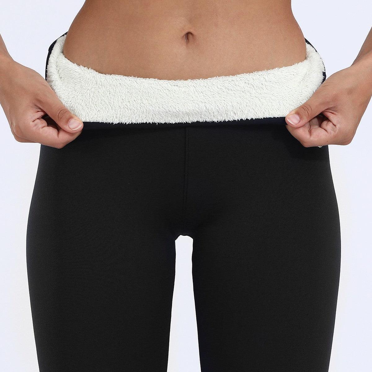 Legging de Lã Térmica - LuxeFleece - Compra Encantada