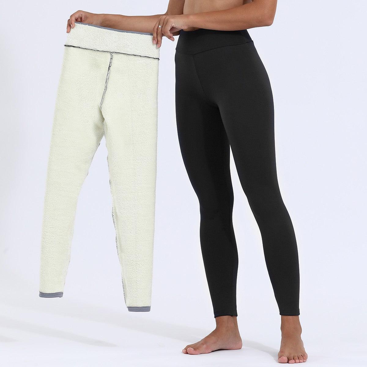 Legging de Lã Térmica - LuxeFleece - Compra Encantada