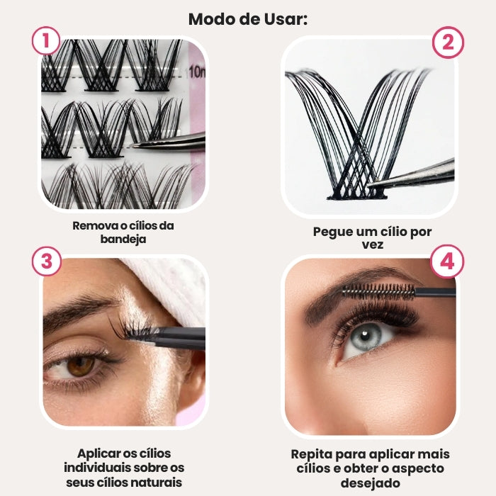 LashMagic - Extensão de Cílios Profissional