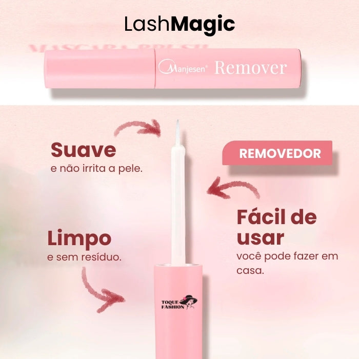 LashMagic - Extensão de Cílios Profissional