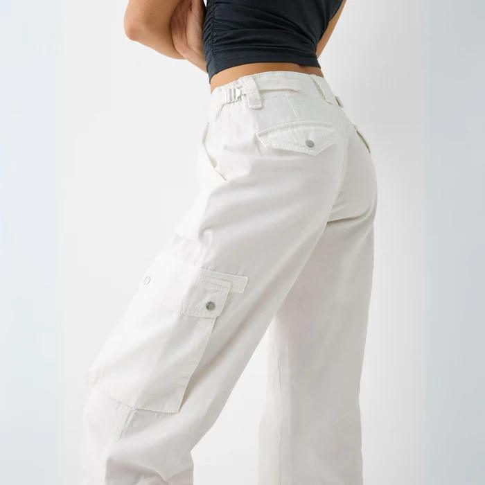 Calça Cargo Ajustável Feminina UrbanFlex