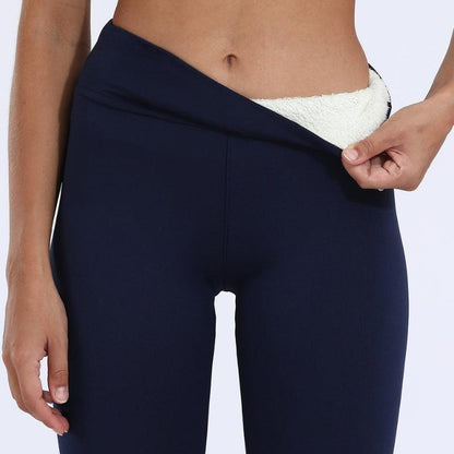 Legging de Lã Térmica - LuxeFleece - Compra Encantada