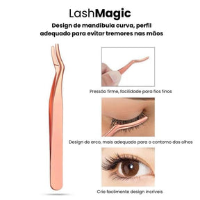 LashMagic - Extensão de Cílios Profissional - Use Magic