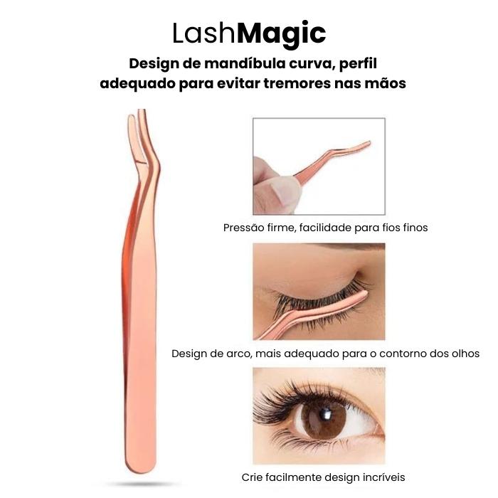 LashMagic - Extensão de Cílios Profissional - Use Magic