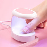 Mini Secador de Unhas com Lâmpadas UV - Artemiss - Info Connect