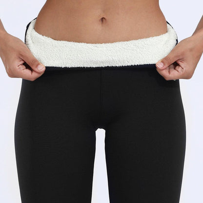 Legging de Lã Térmica - LuxeFleece - Compra Encantada